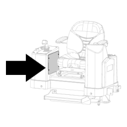 Long-Range Exit-Side Lockout Kit, 4045, 4050, or 2226 Directional Drill