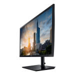 Samsung H65*: Manuel Moniteur, IA Chat &amp; T&eacute;l&eacute;chargement PDF