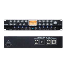 PreSonus ADL 700 Mode d'emploi + Chat IA & PDF | Fixfr