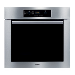 Miele H4880BP Manuel utilisateur | Fixfr