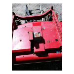 Toro 44&quot; Side Discharge Mower Attachment Manuel utilisateur