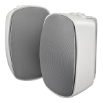 Insignia NS-OS312 2-Way Indoor/Outdoor Speakers (Pair) Guide d'installation rapide