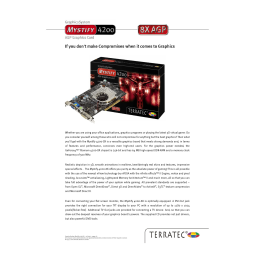 Terratec Mystify4200 Manual Manuel utilisateur | Fixfr