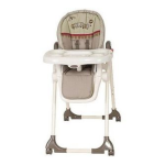 Baby Trend hc01045 High Chair Manuel utilisateur