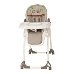 Baby Trend hc01045 High Chair Manuel utilisateur | Fixfr