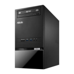 Asus K5130 Tower PC Manuel utilisateur