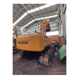 Hyundai R250LC-7A Manuel utilisateur | Fixfr