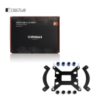 Noctua NM-i17xx-MP83 chromax.black mounting-kit Accessory Installation manuel