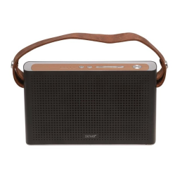 Denver BTS-200BLACKMK2 Wireless Bluetooth speaker Manuel utilisateur | Fixfr