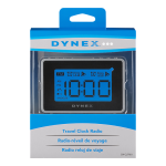 Dynex DX-CLTR01 Radio-r&eacute;veil de voyage: AI Chat &amp; PDF