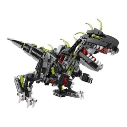 Lego 4958 Monster Dino Manuel utilisateur | Fixfr