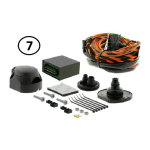 Bosal 550-927 Wiring kit for OPEL Mokka X 06/16 - SUV Installation manuel