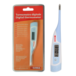 Gima 25556 INSTANT DIGITAL THERMOMETER &deg;C - hang box Manuel du propri&eacute;taire