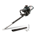 Powerplus POWPG30110 HEDGE TRIMMER 22,2CC 610MM Manuel utilisateur