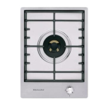 KitchenAid KHDP1 38510 Hob Manuel utilisateur