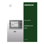 HEIDENHAIN MANUALplus 620/548 328-03 CNC Control Manuel utilisateur