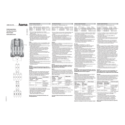 Hama Delta Solid 2/4: Chat IA et téléchargement PDF | Fixfr