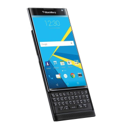 Blackberry Priv - STV100 Manuel utilisateur | Fixfr