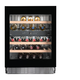 Liebherr UWTgb 1682 Armoire de mise à température du vin à vin à encastrer sous plan de travail Operating instrustions | Fixfr
