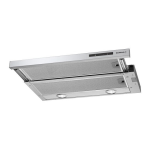 De Dietrich DHT6605X Built-in hood Manuel utilisateur