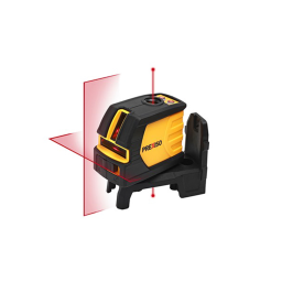 Prexiso P2LC15S CROSS LINE LASER LEVEL WITH PLUMB POINTS Manuel utilisateur | Fixfr