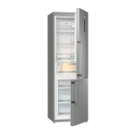 Gorenje NRC6192TX R&eacute;frig&eacute;rateur combin&eacute; pose libre Manuel utilisateur