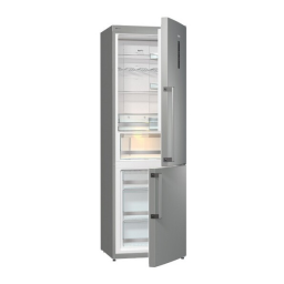 Gorenje Réfrigérateur Combiné: Guide d'utilisation + Aide IA | Fixfr