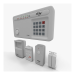SkyLink SC-1000 Complete Wireless Alarm System Manuel utilisateur