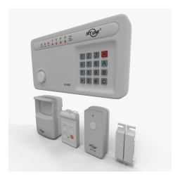SkyLink SC-1000 Complete Wireless Alarm System Manuel utilisateur | Fixfr