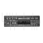 Blaupunkt ACR 4250 Manuel utilisateur