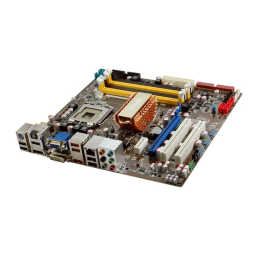 Asus P5N7A-VM Motherboard Manuel utilisateur | Fixfr