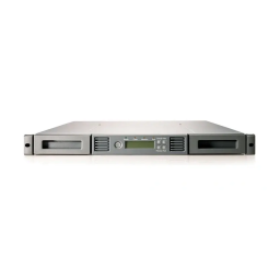 HP SURESTORE 1 / 9 TAPE AUTOLOADER Manuel utilisateur | Fixfr
