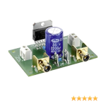 Conrad Components Stereo amplifier Assembly kit 9 V DC, 12 V DC, 18 V DC 20 W 2 Ω Manuel utilisateur