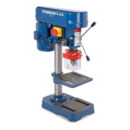 Powerplus POW302 Manuel utilisateur | Fixfr