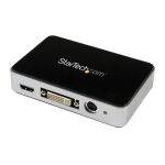 StarTech.com Bo&icirc;tier d'acquisition vid&eacute;o HD USB 3.0 Manuel utilisateur