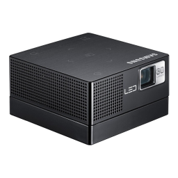 Samsung SP-H03 Projecteur PICO: Manuel d'utilisation + IA | Fixfr