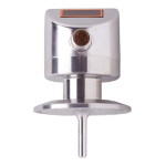 IFM TD2931 Temperature Transmitter Mode d'emploi