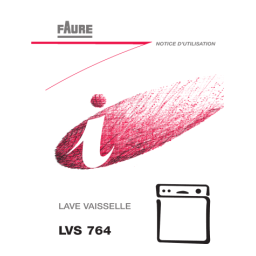 Faure LVS764 Manuel utilisateur | Fixfr