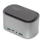 Digitus DA-70889 11-Port USB-C&trade; Docking Station Manuel du propri&eacute;taire