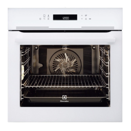 Electrolux EOC5851FKK Manuel utilisateur | Fixfr