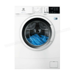 Electrolux EW6S1265SDU Manuel utilisateur