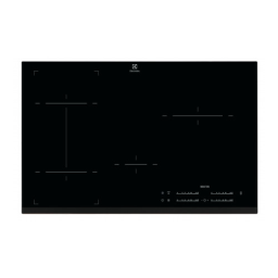 Electrolux EHI8544FHK Manuel utilisateur | Fixfr