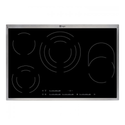 Electrolux KT8421XE Table de Cuisson | IA et PDF | Fixfr