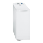 Ariston AVTF 129 (EU) Washing machine Manuel utilisateur