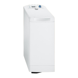 Ariston AVTF 129 (EU) Washing machine Manuel utilisateur | Fixfr