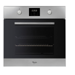 Whirlpool AKZ 482/IX Oven Manuel utilisateur