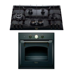 HOTPOINT/ARISTON FT 95VC.1 (AN) /HA S Oven Manuel utilisateur | Fixfr