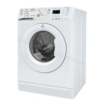 Indesit XWDA 751480X W FR.1 Manuel utilisateur