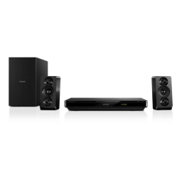 Philips HTB3270 Manuel utilisateur | Fixfr