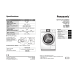 Panasonic NA140XS1 Operating instrustions